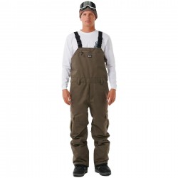 Ripcurl Taipan Bib Pant (Rock) - 2025